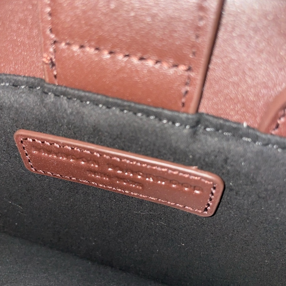 Brandon Blackwood Bamboo B Tote- Brown - Picture 6 of 7